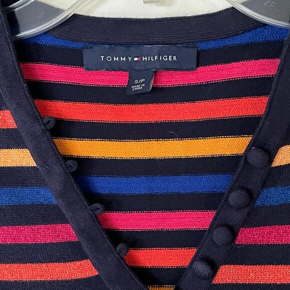 Soft knit sweater with stripes ✿ - Picture 4 of 9